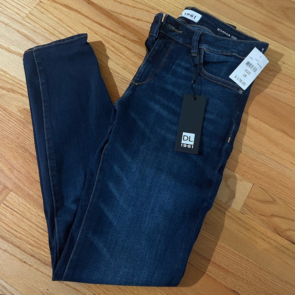 DL 1961 Emma Smart Denim Power leggings sz28 NWT